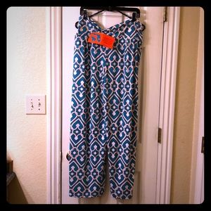 Palazzo pants new with tags!! Style-Angie